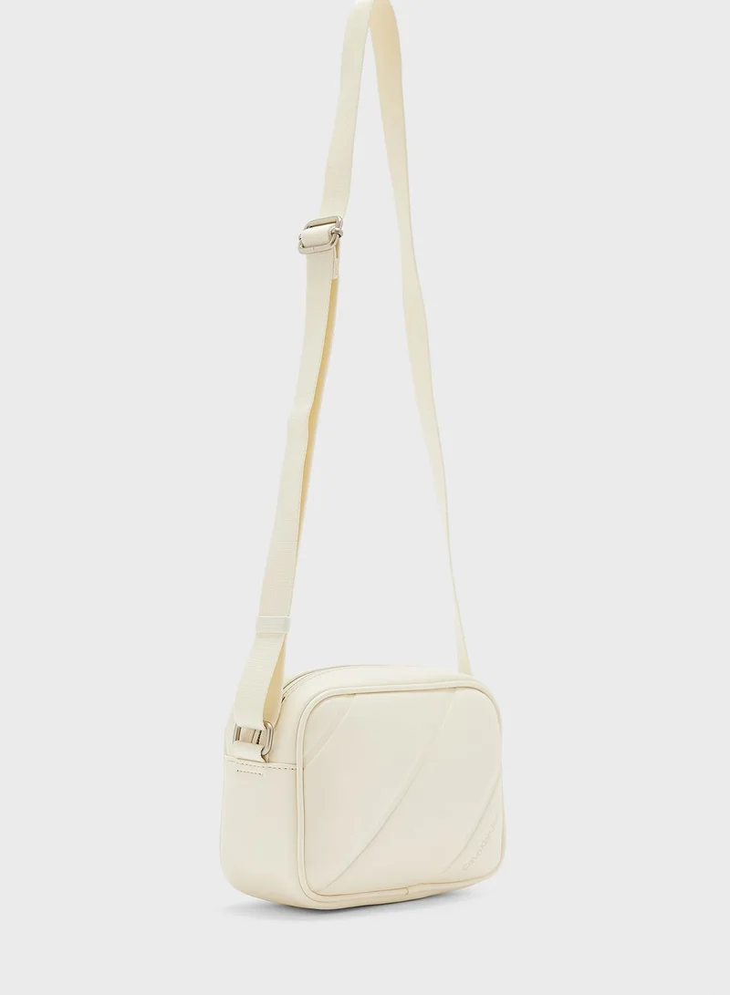 Calvin Klein Jeans Quilted Crossbody