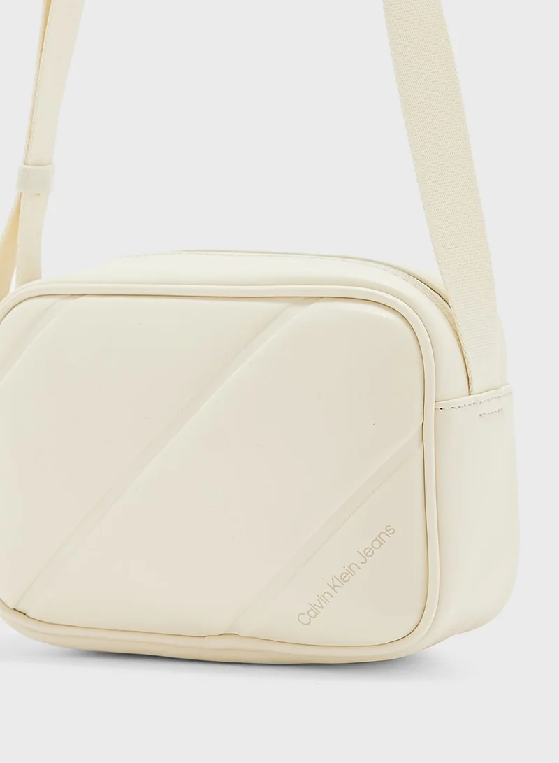 Calvin Klein Jeans Quilted Crossbody