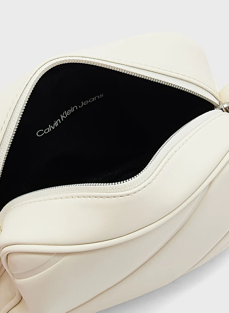 Calvin Klein Jeans Quilted Crossbody