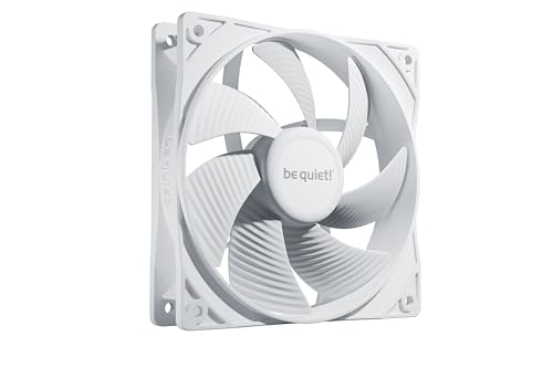 be quiet! Pure Wings 3 120mm PWM White Fan | High top-end Speed | Low Minimum RPM | Optimized Fan Frame | Extraordinary air Pressure | White | BL110 - Image 5