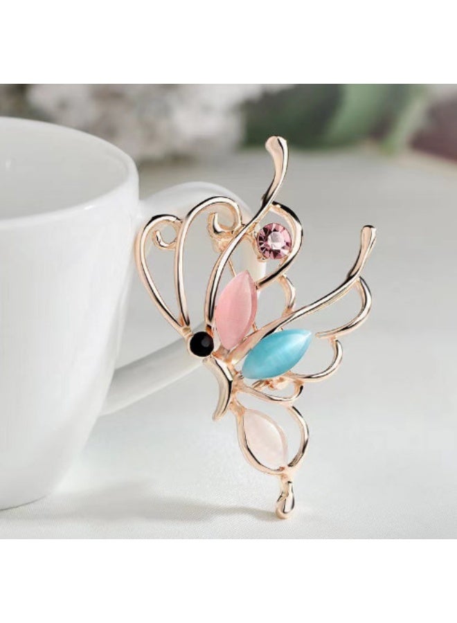 KUYING Advanced Sense Fashionable Light Luxury Brooch 