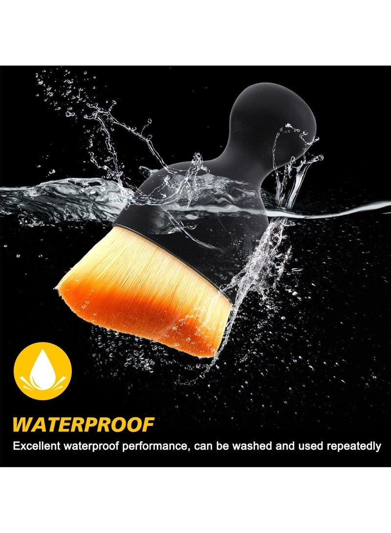 Car Interior Dust Brush, Car Detailing Brush, Soft Bristles Detailing Brush Dusting Tool - Image 3