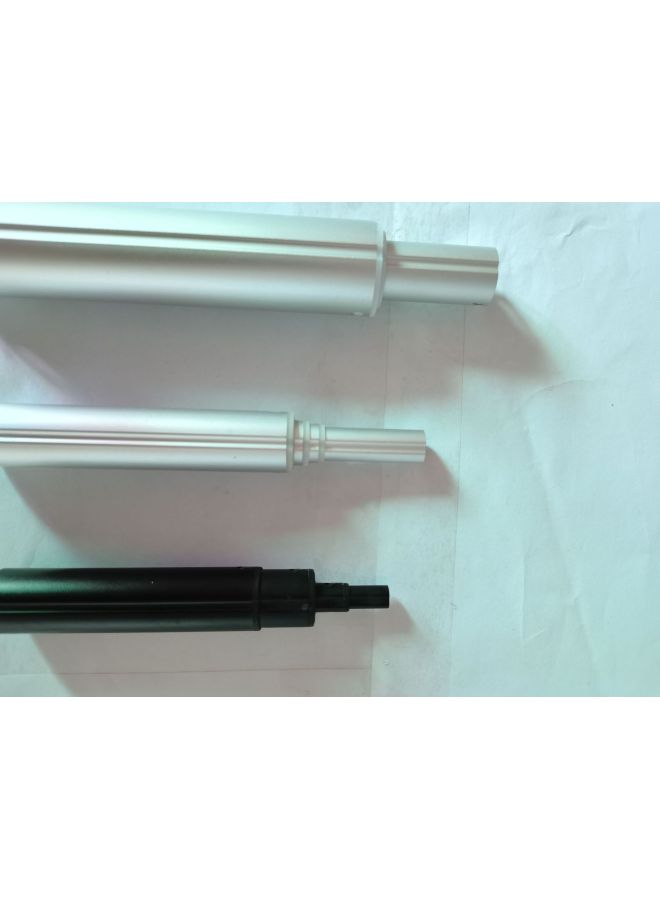 Double Slot Concave Fan Self-timer Live Broadcast Bracket Multi-function Telescopic Rod Car UAV Artificial Intelligence Telescopic Manufacturer-Color:Black/Silver  - Image 5