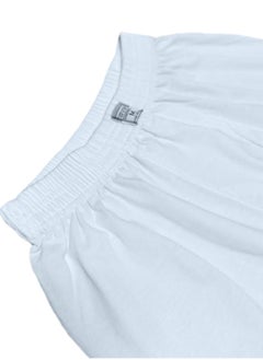 Rayan 3 - Pieces RAYAN Cotton 100% Short Boxer white  - Image 3