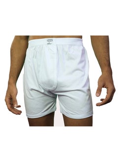 Rayan 3 - Pieces RAYAN Cotton 100% Short Boxer white  - Image 4