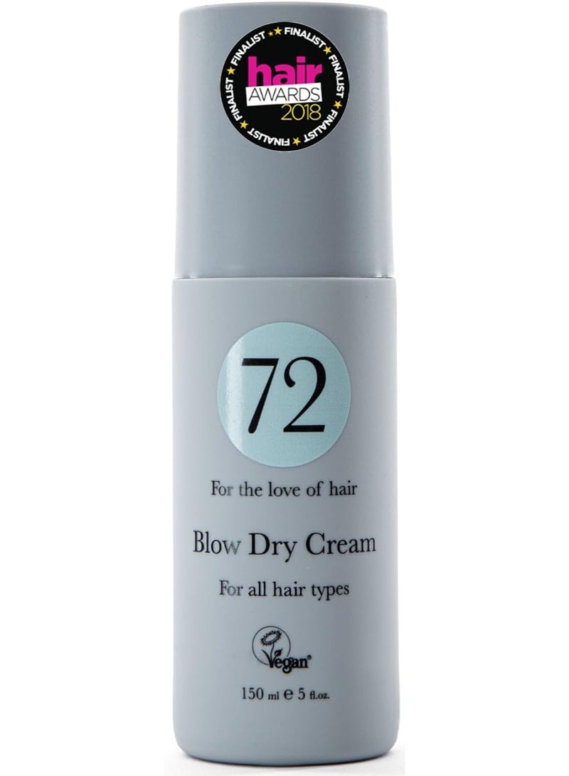 72 Hair Blow Dry Cream 150ml - Image 2
