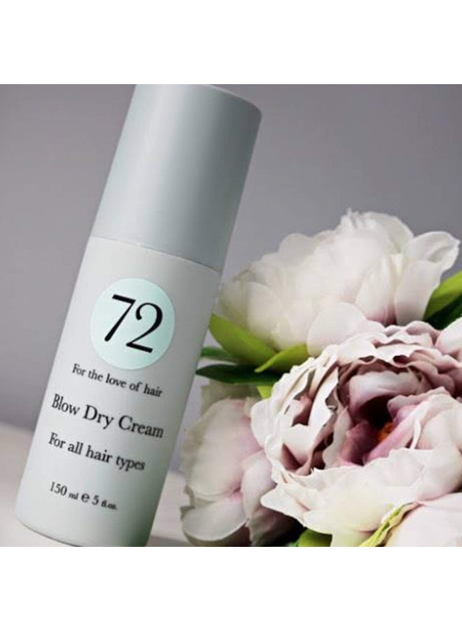 72 Hair Blow Dry Cream 150ml - Image 4