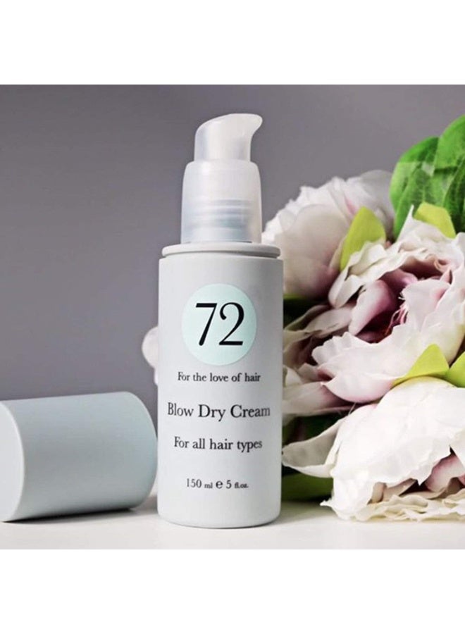 72 Hair Blow Dry Cream 150ml - Image 1
