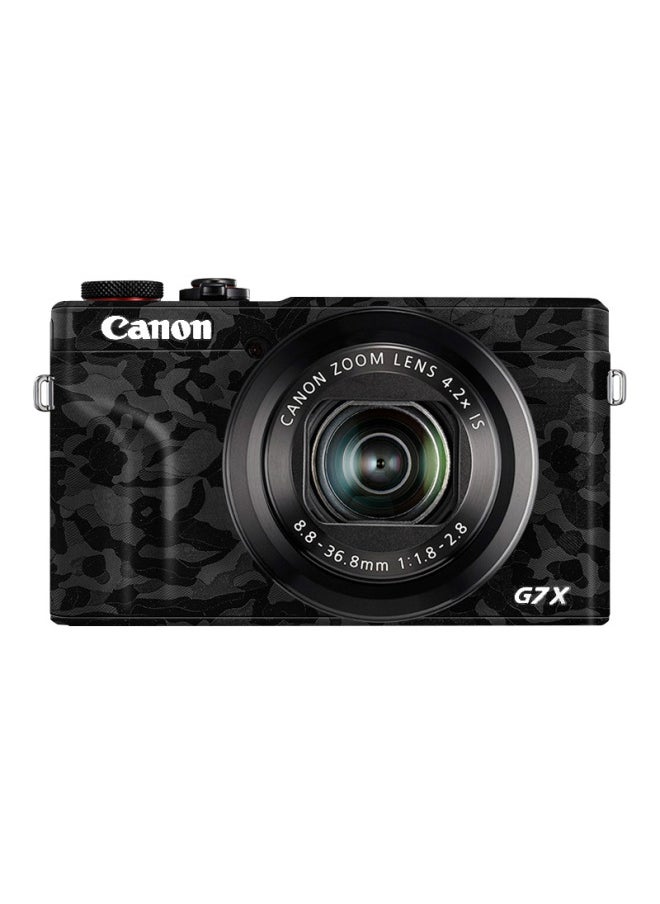 null - Walking Donkey Suitable For Canon G7XIII Camera Sticker Protective Film All-inclusive Color Change Film G7X MARKIII-Color:Starry Matte Black - Image 1