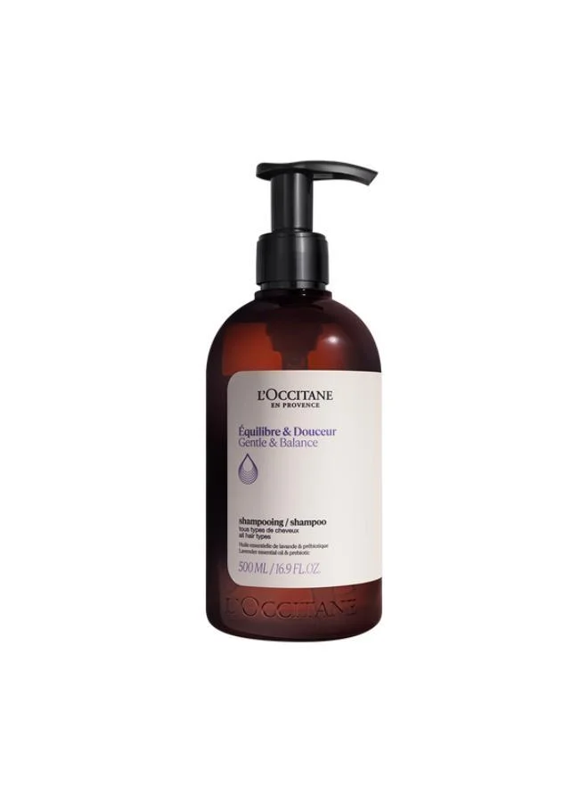 لوكسيتان L'Occitane Gentle & Balance Shampoo 500ml