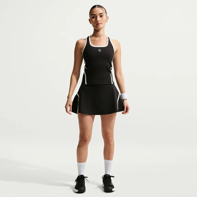 نايكي تنورة تنس نايكي كورت ادفانتج دراي فيت للنساء