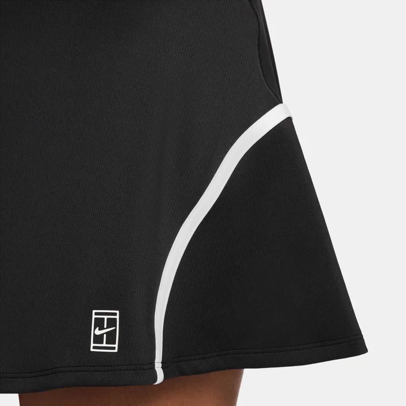 Nike Black Women's NikeCourt Advantage Dri-FIT Tennis Skirt for Women | Best Price UAE