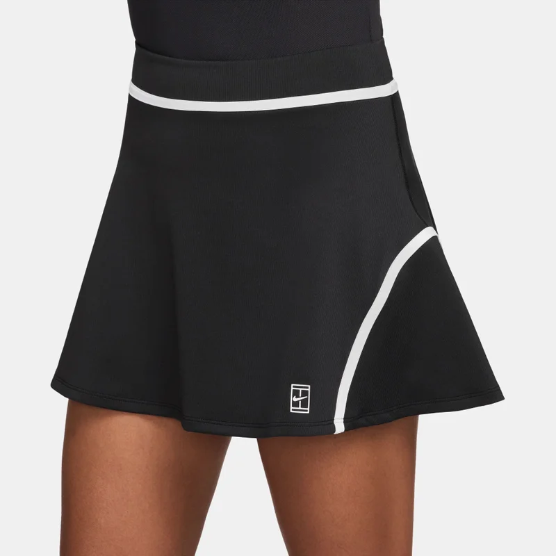 Nike Black Women's NikeCourt Advantage Dri-FIT Tennis Skirt for Women | Best Price UAE