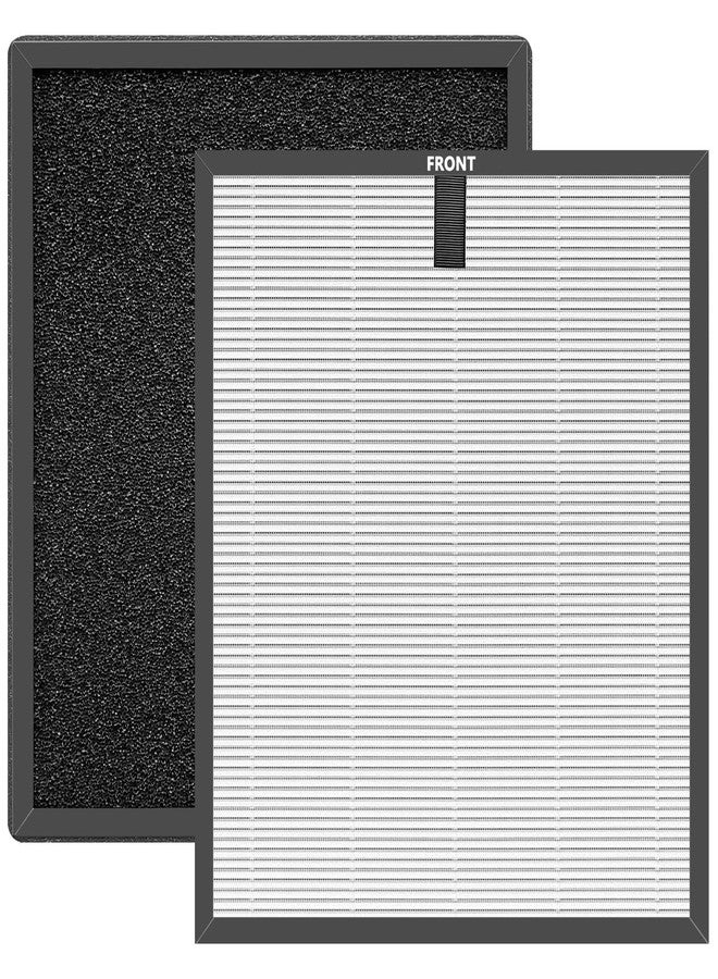 Slirceods HAP603WF Filters Replacement For Air Purifier, Compatible with ECOSELF HAP603 Air Purifiers,2PACK - Image 1