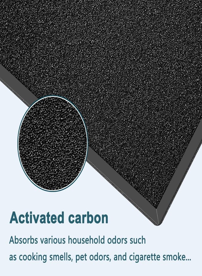 Slirceods HAP603WF Filters Replacement For Air Purifier, Compatible with ECOSELF HAP603 Air Purifiers,2PACK - Image 3