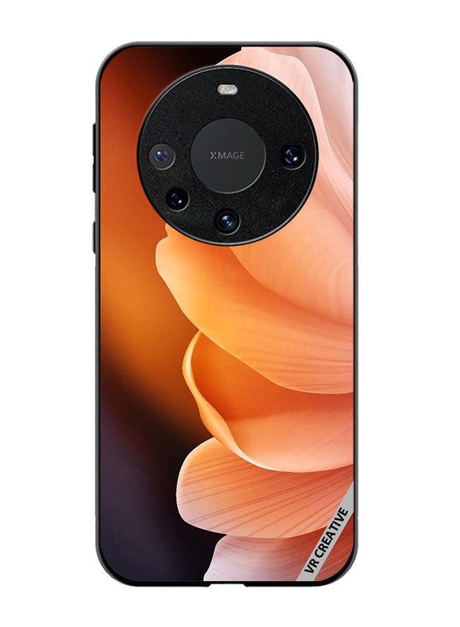 VR CREATIVE Protective Case Cover For Huawei Mate 60 Flower Design Multicolour - Image 1
