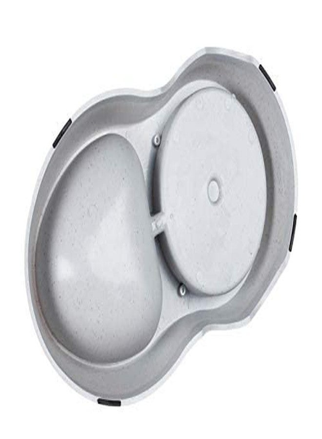 dhavl Automatic Pet Dog Water Dispenser Dog Feeding Bowl Animals Pet Automatic Gravity Water Drinking Fountain Bottle Bowl Stand Pet Feeder Waterer for Dogs and Cat Pet Supplies - Image 5