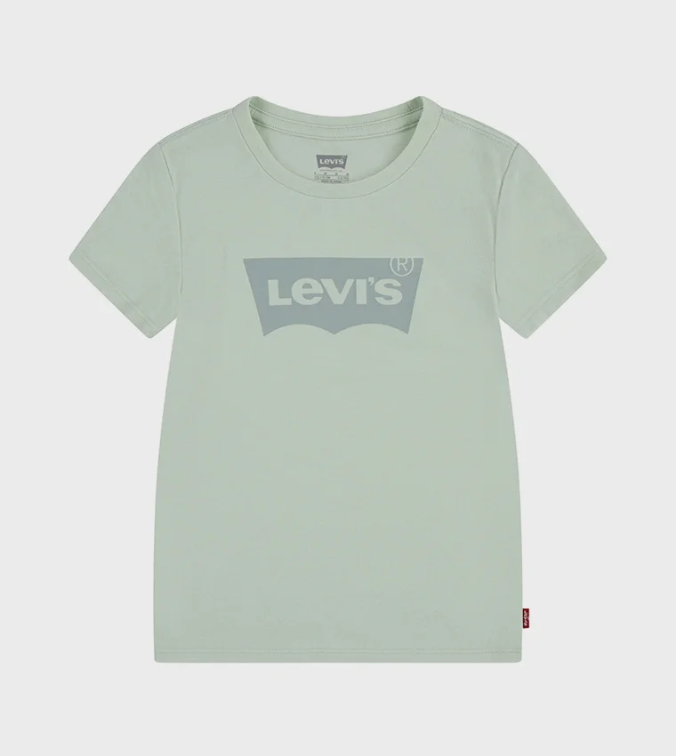 Levi's Brand Logo Crew Neck T-shirt