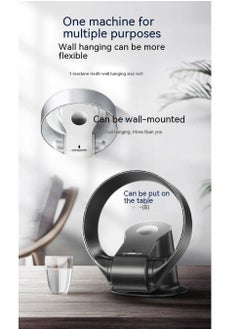Cool Baby COOLBABY Bladeless Fan Household Electric Fan Wall-mounted Electric Fan Desktop Remote Control Floor Fan Air Circulation Fan  - Image 4