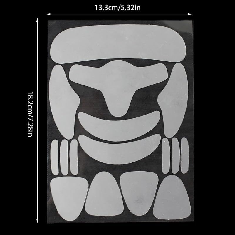 16 Pcs Reusable Anti-Wrinkle Patches – Forehead, Neck & Eye Pads, Wrinkle Removal Stickers for Face, Skin Care & Beauty Health - Image 5