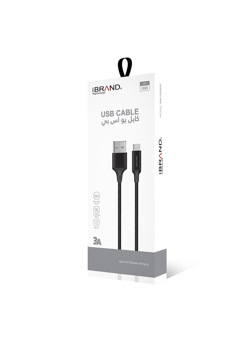 IBRAND - 3A Type-C Cable - Image 1