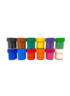 Funbo 12-Piece Poster Color Set 20ml Content Per Bottle  - Image 3