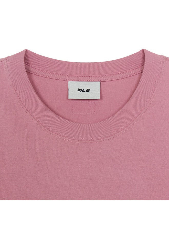 Mlb Uni Short Sleeve Back Logo Cooling T-shirt Sports Casual 26 New 3atsb0663-07pkm-m - Image 2