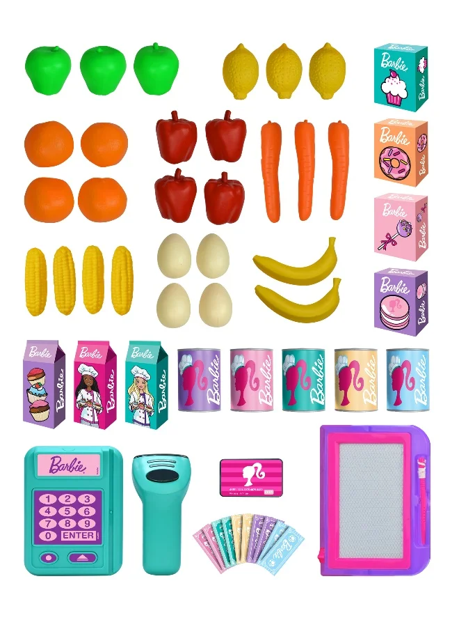 Barbie Supermarket with Light and Sound