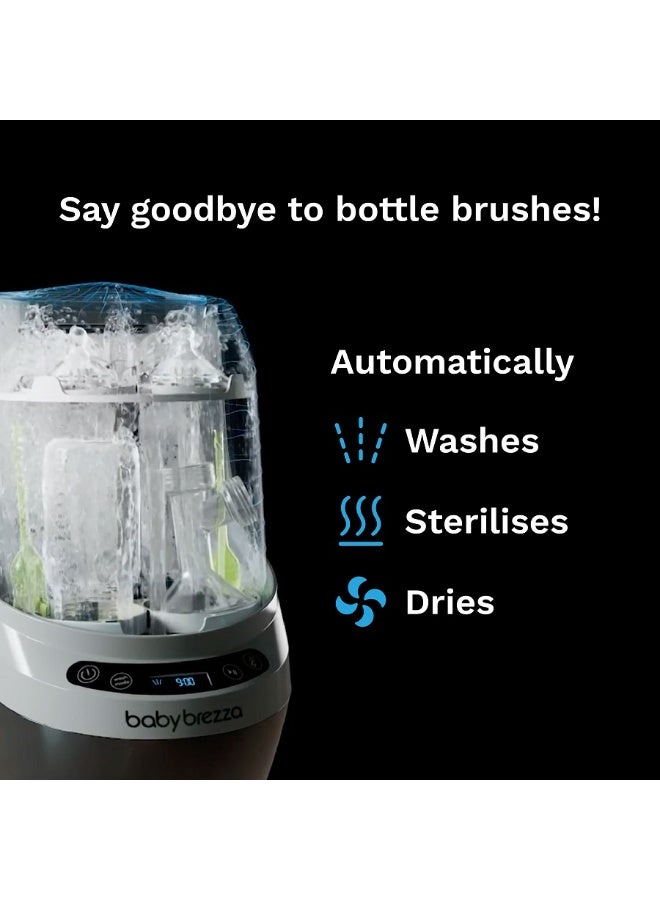 Baby Brezza Bottle Washer PRO- Black - Image 2