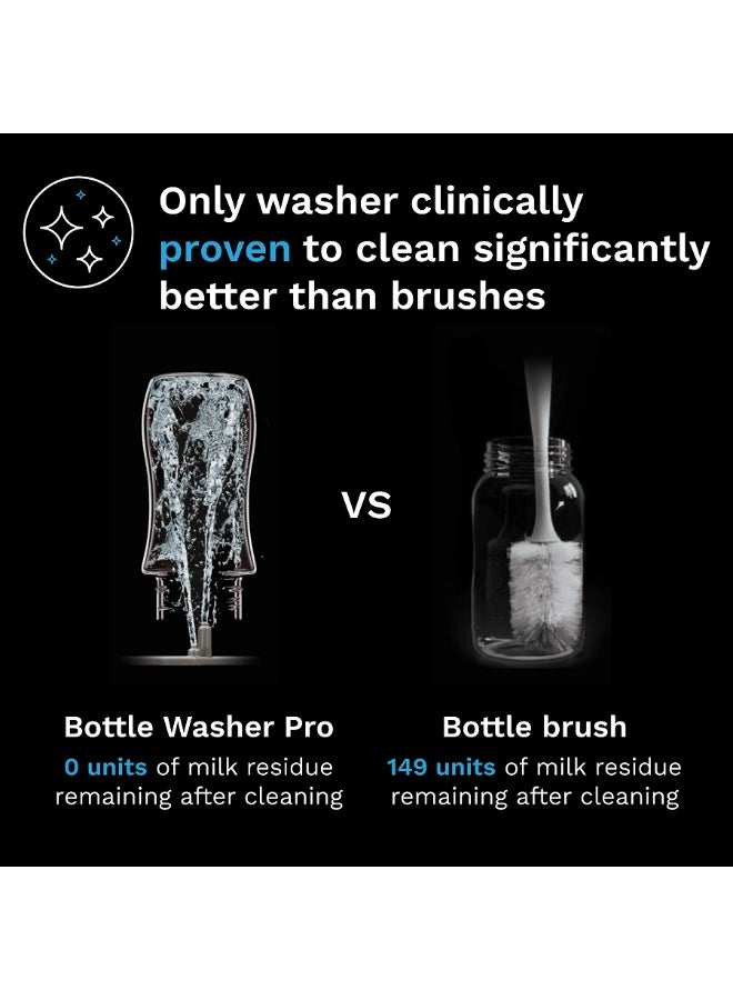 Baby Brezza Bottle Washer PRO- Black - Image 3
