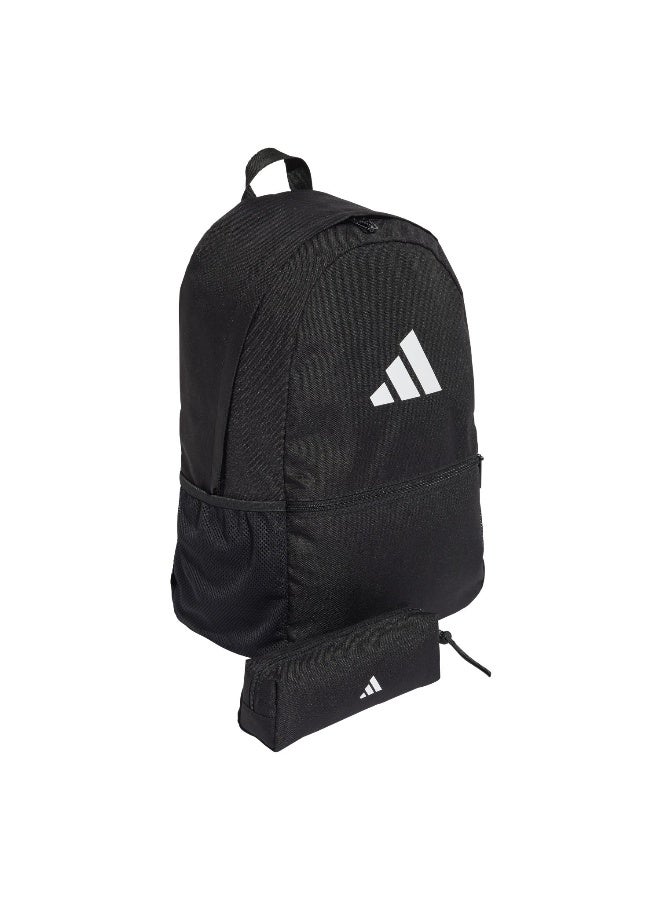 اديداس أديداس كلاسيك حقيبة ظهر رياضية للجنسين أسود - Image 3