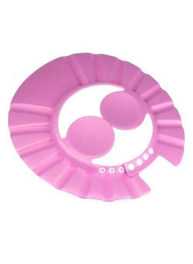 Tetrix Soft Adjustable Visor Hat Safe Shampoo Shower Bathing Protection Bath Cap For Toddler Baby Kids Children (Multi Color ) - Image 4