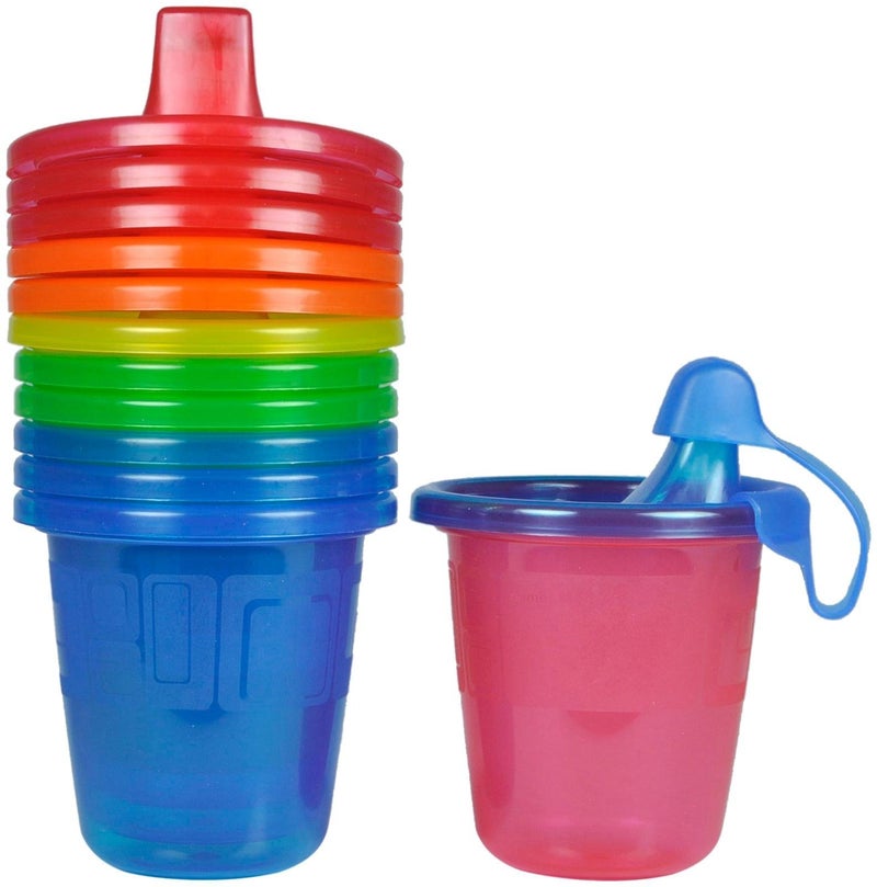 The First Years Take & Toss Spill-Proof 7 Ounce Cups - Image 1