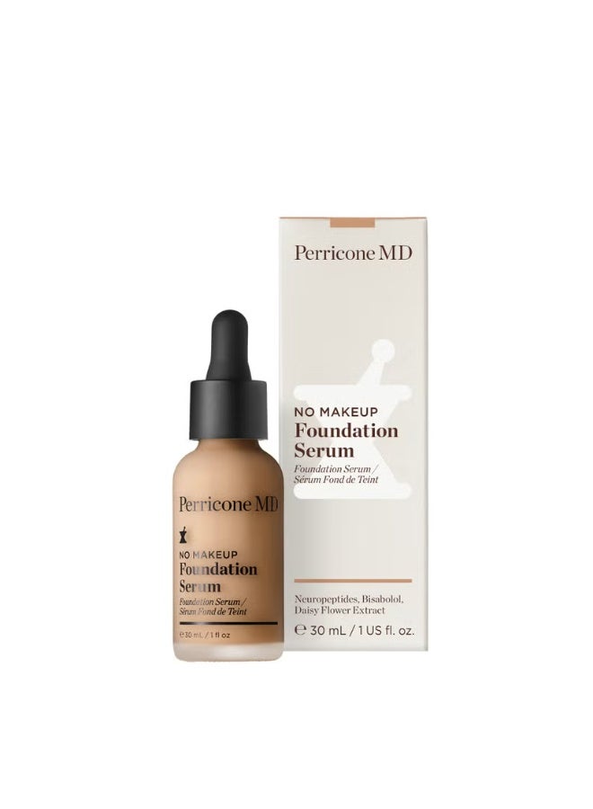 Perricone MD No Makeup Foundation Serum Broad Spectrum - Semi-Matte Finish SPF20 Buff 30ml - Image 4