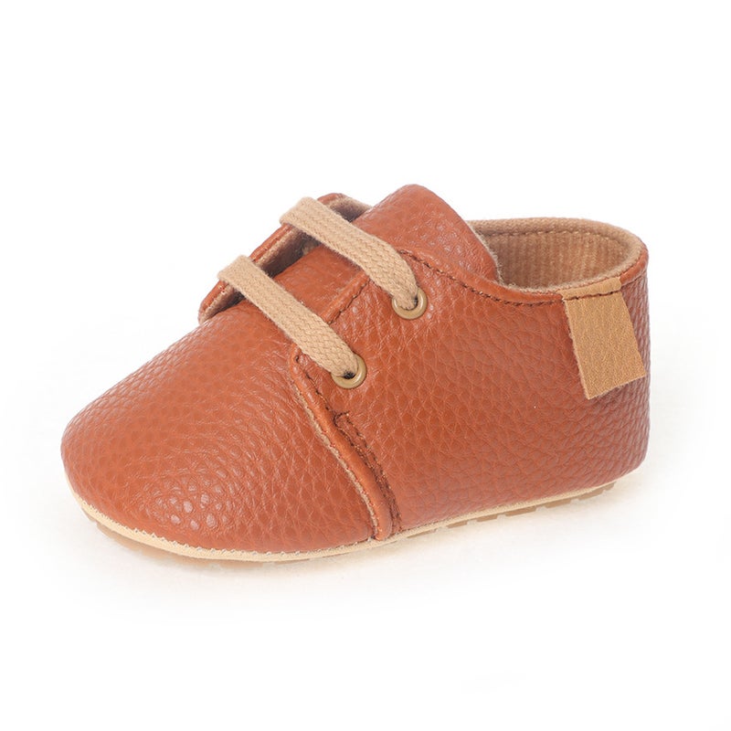 Spring Autumn Hot-Sale Baby Toddler Shoes Brown