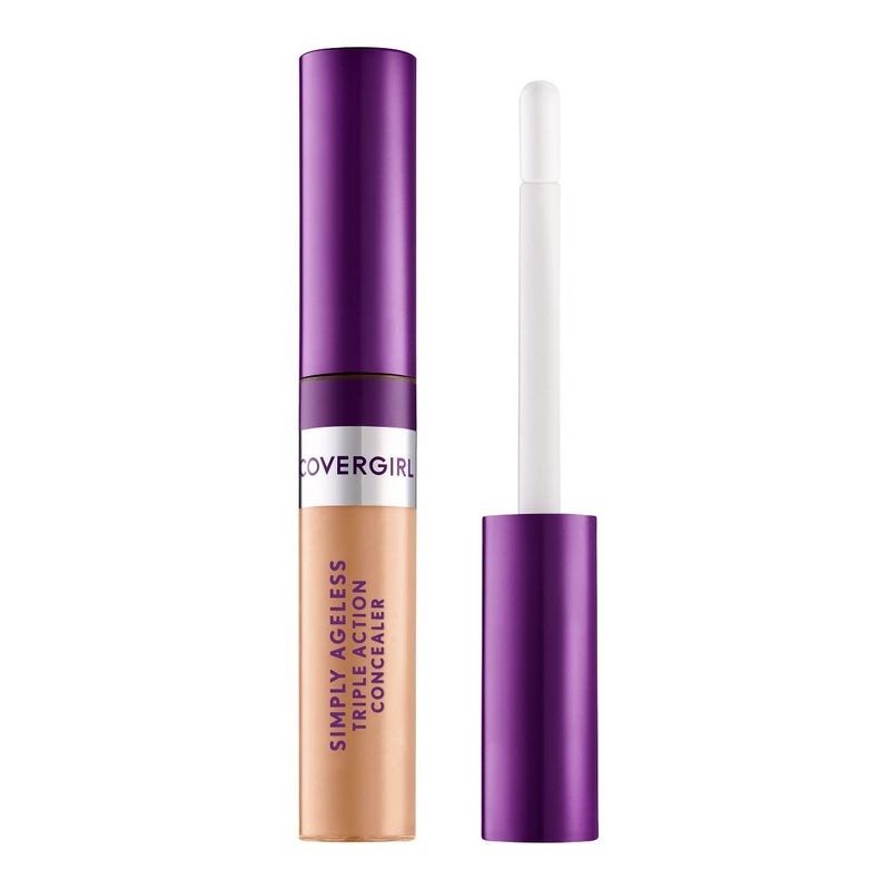 COVERGIRL Simply Ageless Triple Action Concealer, Warm Beige, Pack of 1 - Image 1