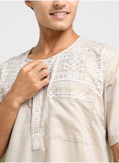 Robert Wood Elegant Thobe  - Image 3