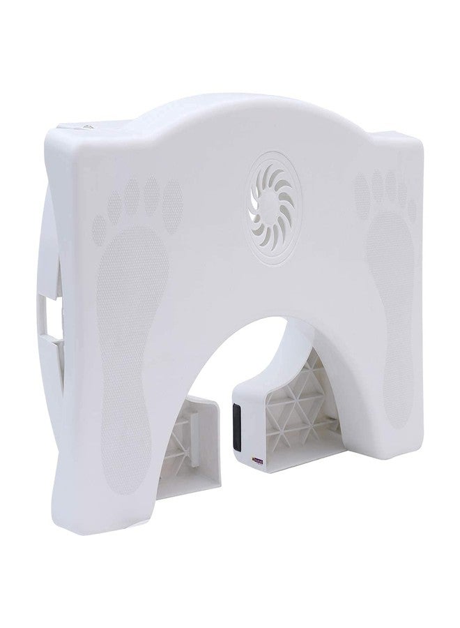 Pamidhar Folding Squatting Toilet Stool Plastic Non-Slip Foldable Bathroom Comfortable Squat Stool for Western Toilet Portable Sturdy Foot Step Stool for Potty Training (Multicolor) - Image 5