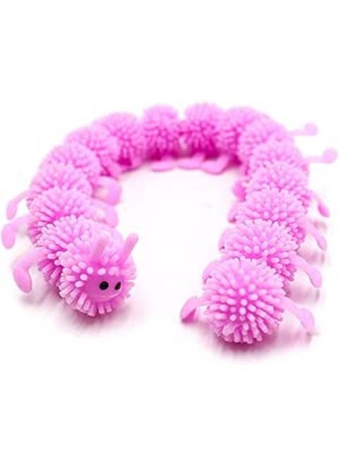 Qikafan Fidget Toys Stretchy String Caterpillar For Kids