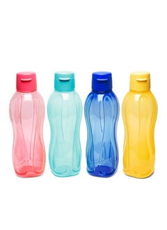 Tupperware Tupperware Fliptop Water Bottle Set, 750Ml, Set Of 4  - Image 1