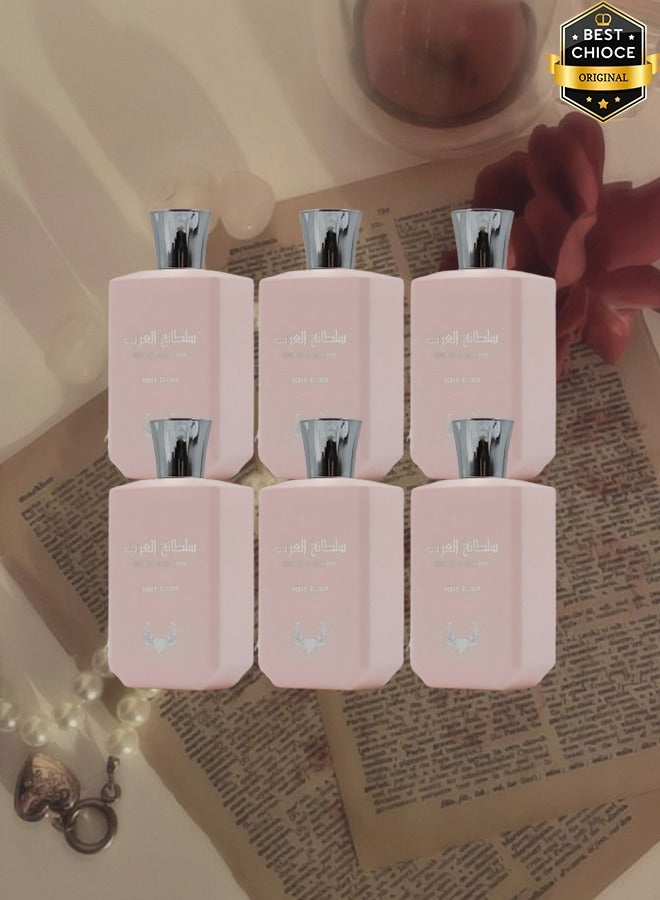 سلطان 6 قطع عطر سلطانة العرب 100 مل - Image 1