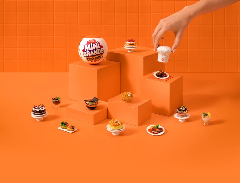 Mini Brands Master Chef Mini Brands Series 1 (2 Pack) - Collect and Create 11 MasterChef Dishes, DIY Resin Play, Non-Edible Collectible - Image 5