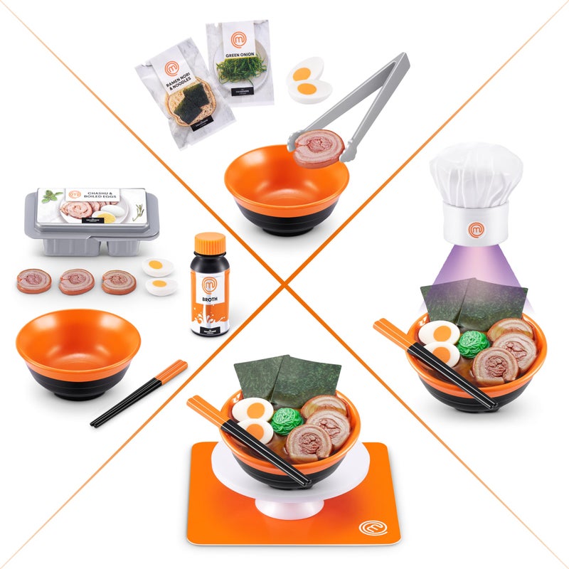 Mini Brands Master Chef Mini Brands Series 1 (2 Pack) - Collect and Create 11 MasterChef Dishes, DIY Resin Play, Non-Edible Collectible - Image 4