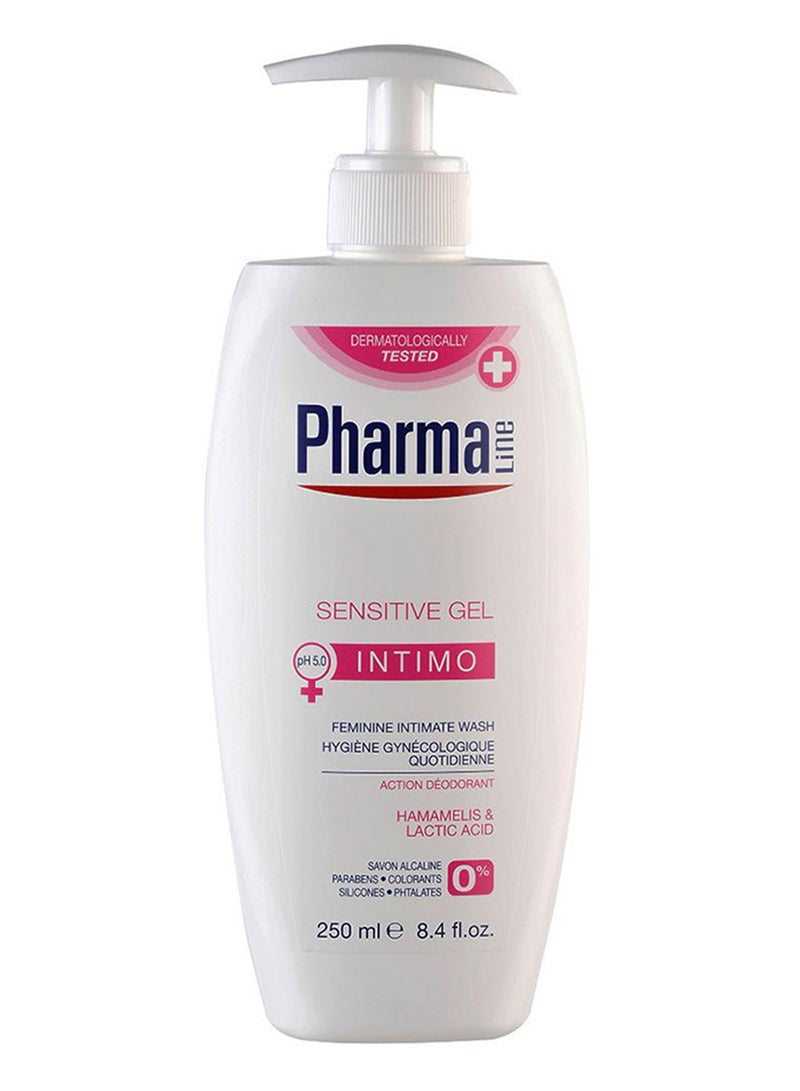 Pharmaline Sensitive Feminine Intimate Wash 250 Ml - Image 1