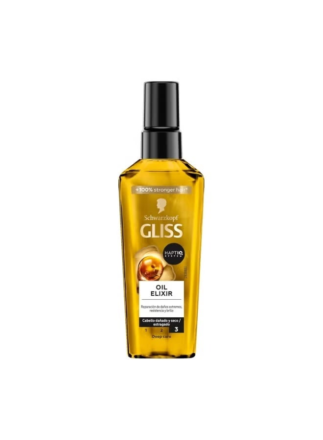 Schwarzkopf GLISS-REPAIR TREATMENT 75ML BRIGHT - Packaging may vary
