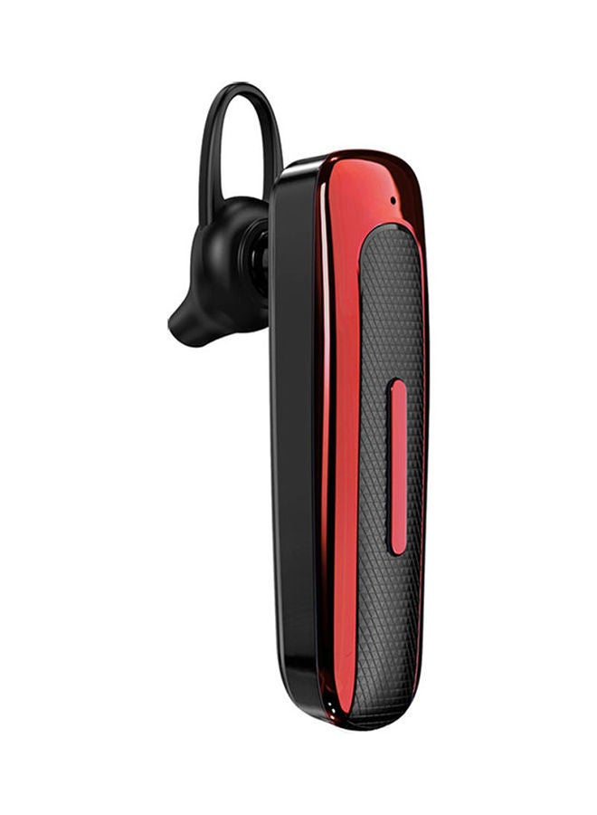NIBEMINENT In-Ear Single Bluetooth Headset Black/Red  - Image 1