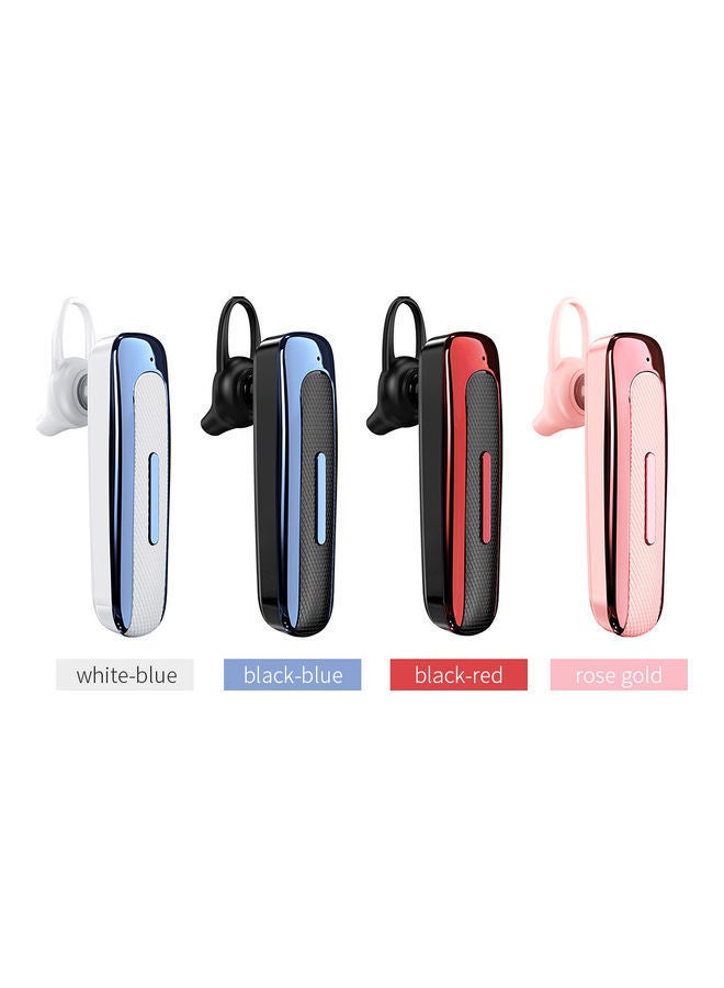 NIBEMINENT In-Ear Single Bluetooth Headset Black/Red  - Image 5