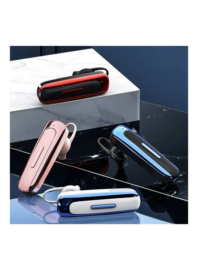 NIBEMINENT In-Ear Single Bluetooth Headset Black/Red  - Image 3