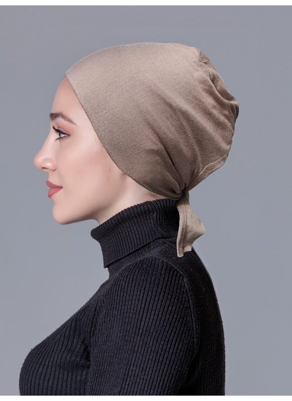 Nanak Light Mink Lycra Non-Slip Bonnet  - Image 2