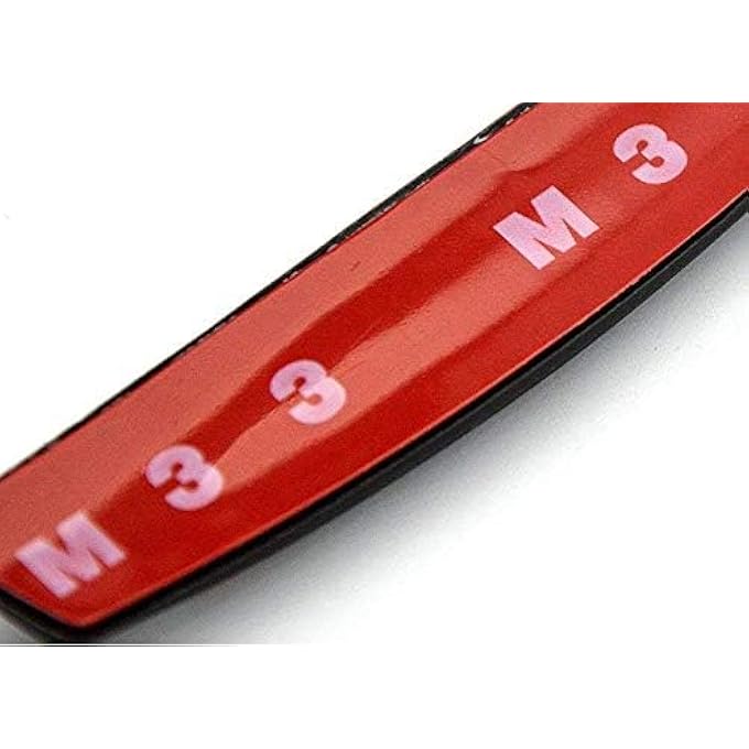 ريحني 4PcsSet واقي باب السيارة واقي باب الجانب واقيات الحافة ملصقات ميتسوبيشي - Image 3